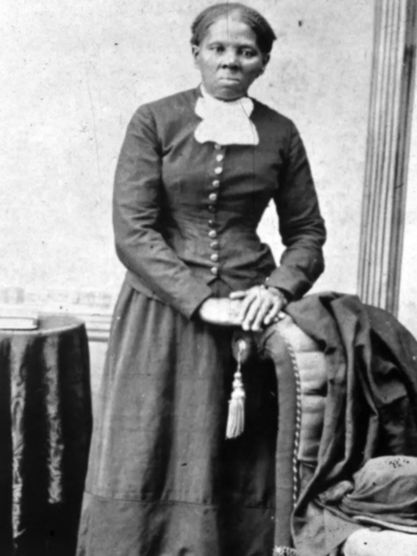 Harriet Tubman in portrait