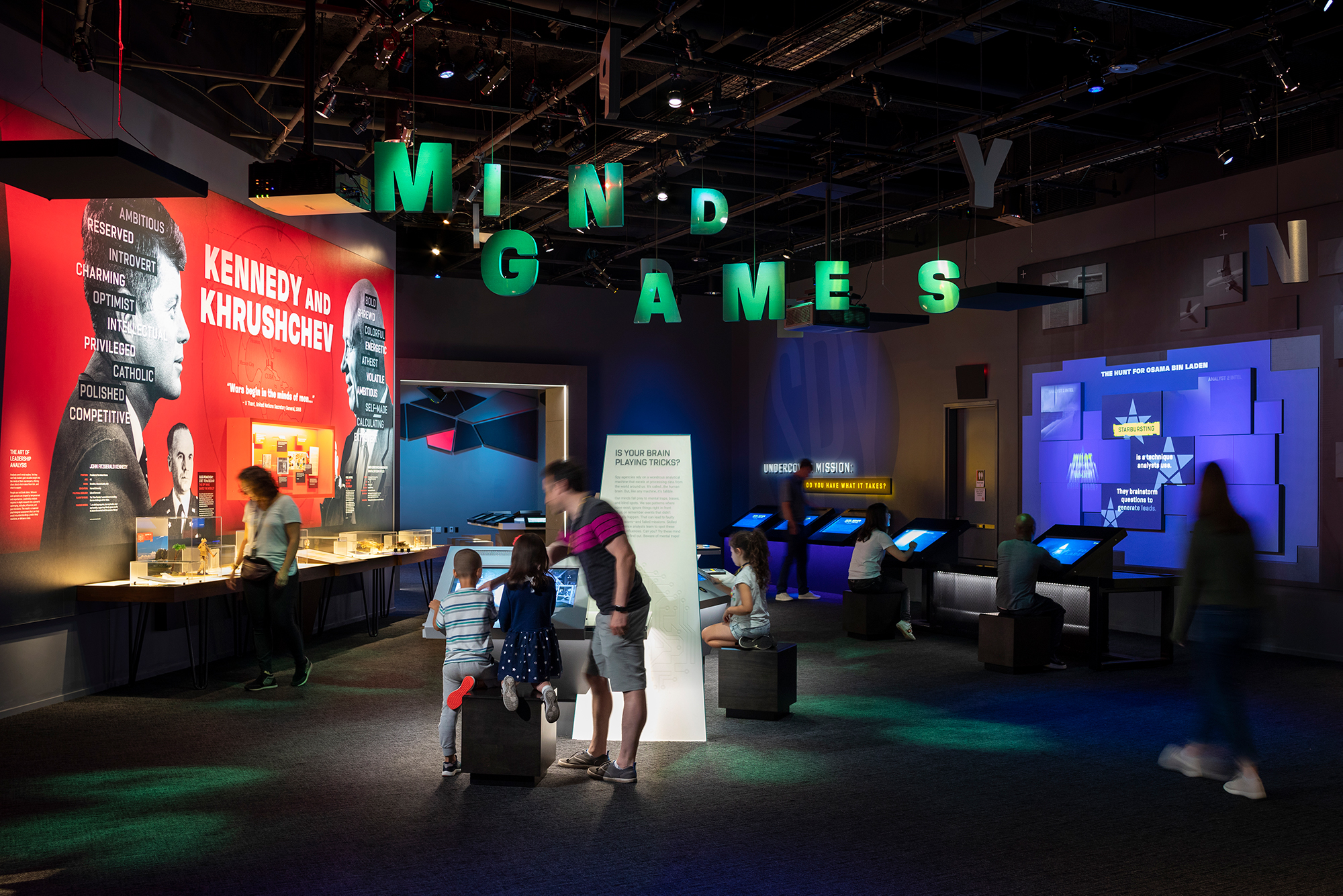 International Spy Museum G&A G&A