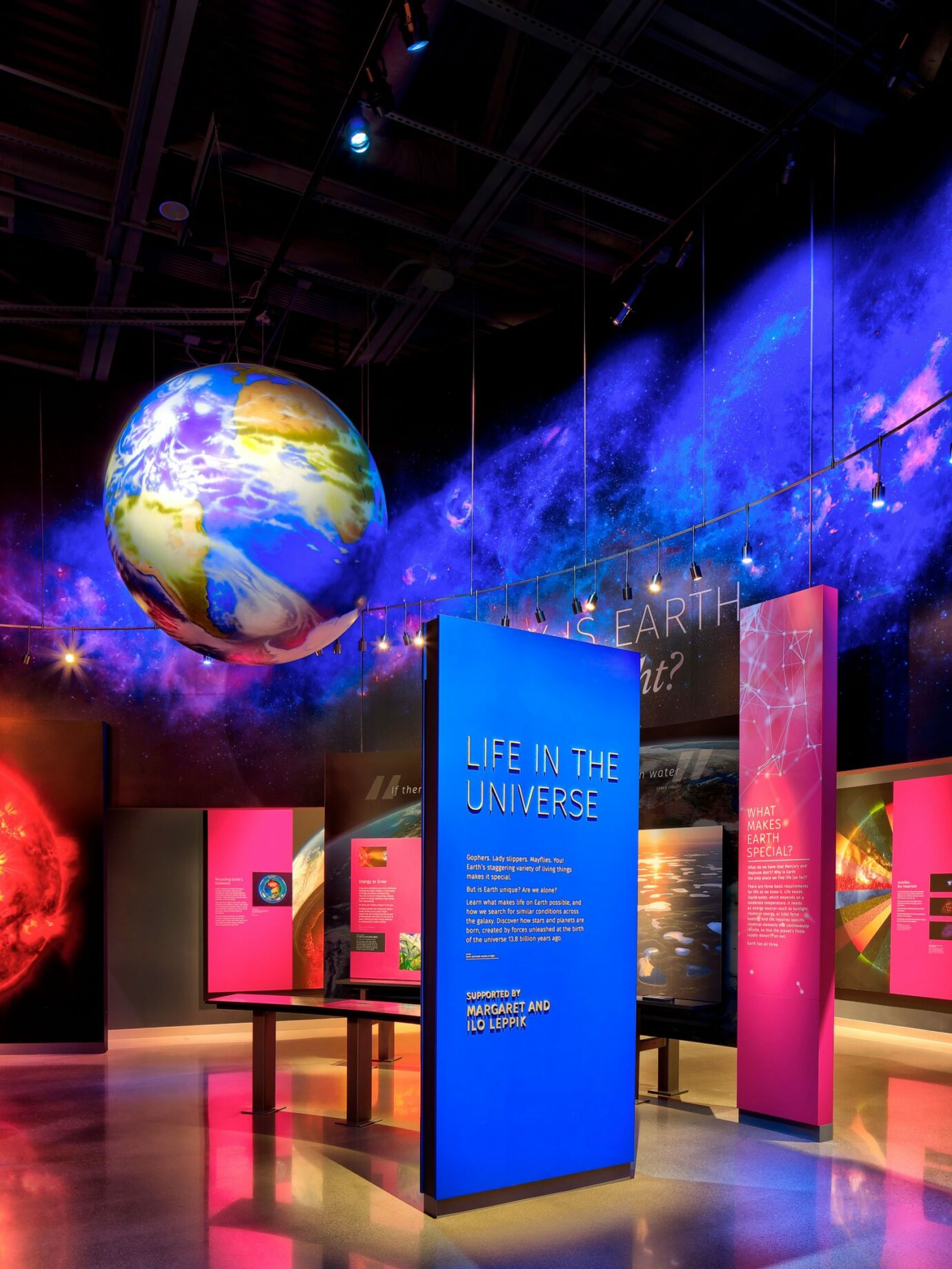 life in the universe gallery