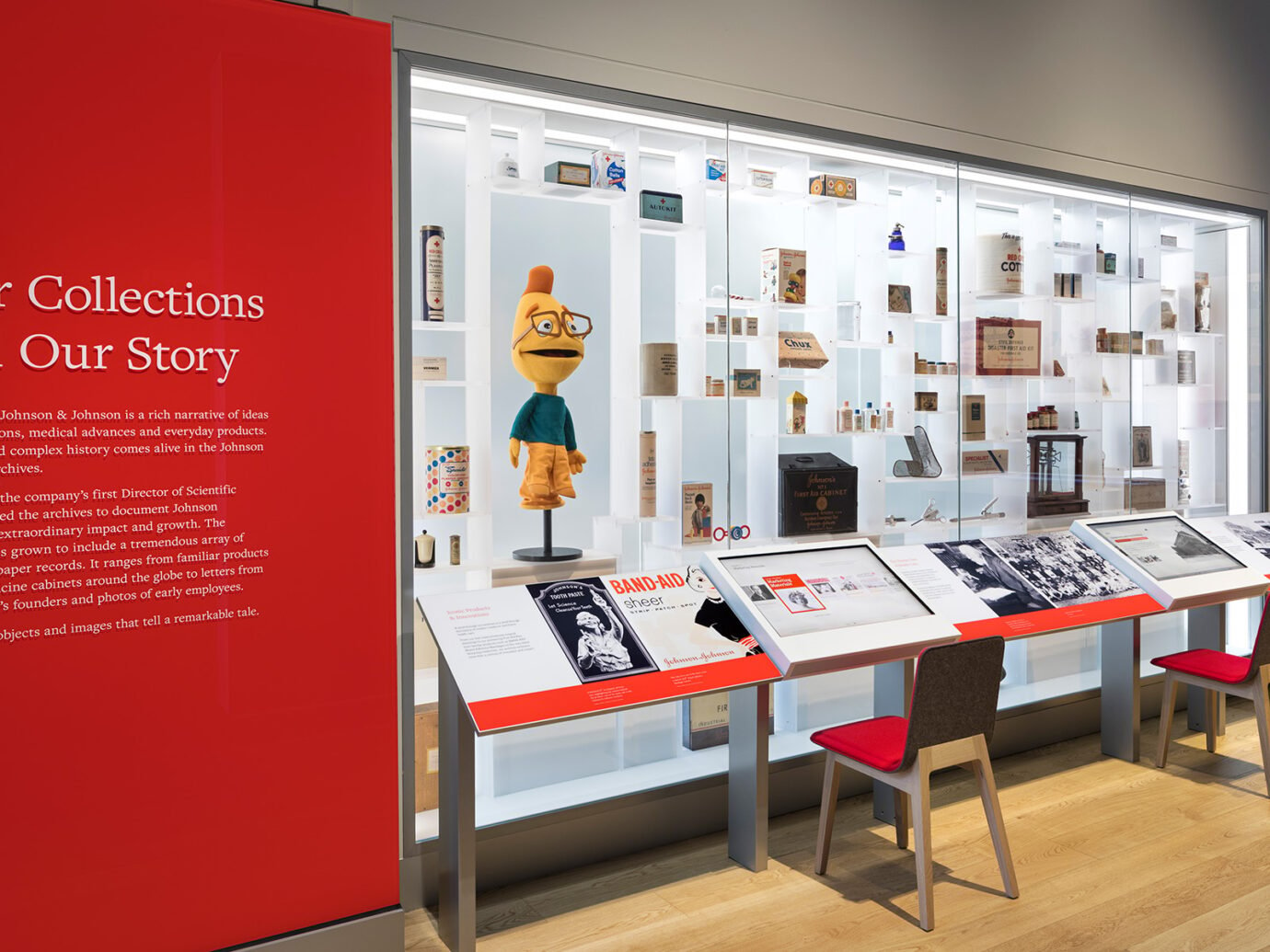 Our collections tell a story gallery
